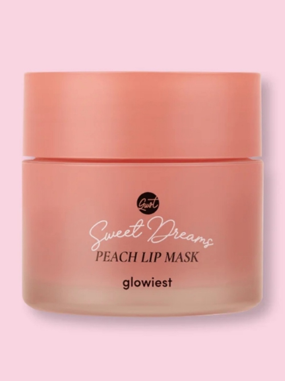 Glowiest Sweet Dreams Lip Mask in Peach 20g BRAND NEW/SEALED